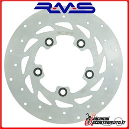 REAR BRAKE DISC RMS SCOOTER KYMCO AGILITY 200I R16 200 2010