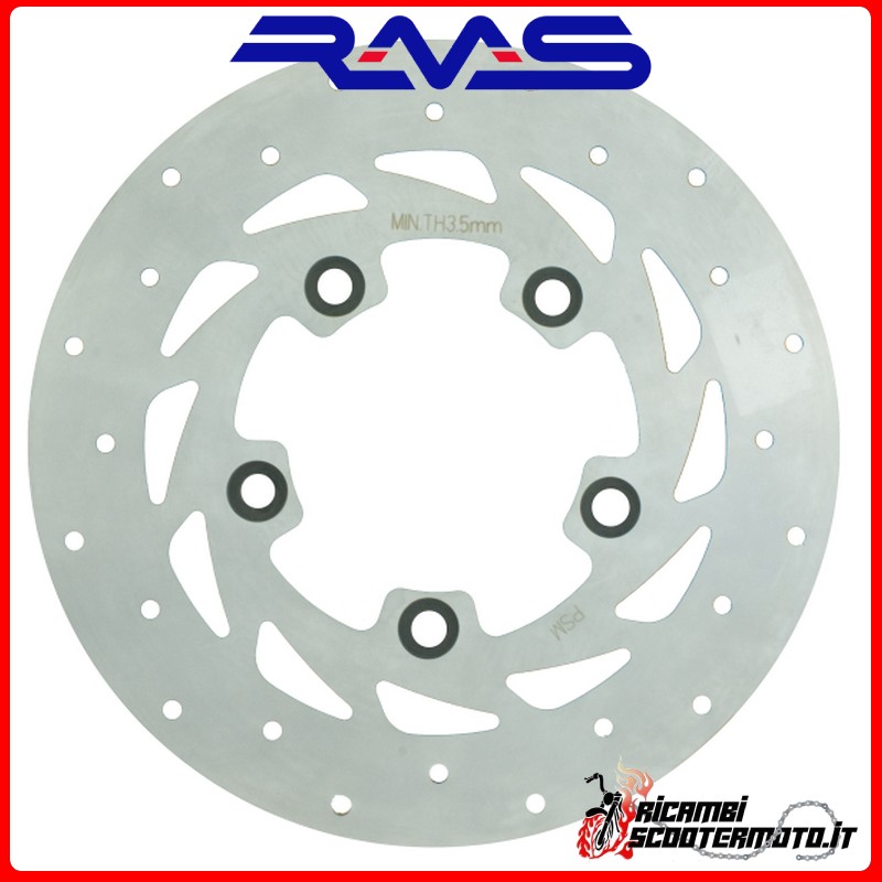 REAR BRAKE DISC RMS SCOOTER KYMCO AGILITY 200I R16 200 2010