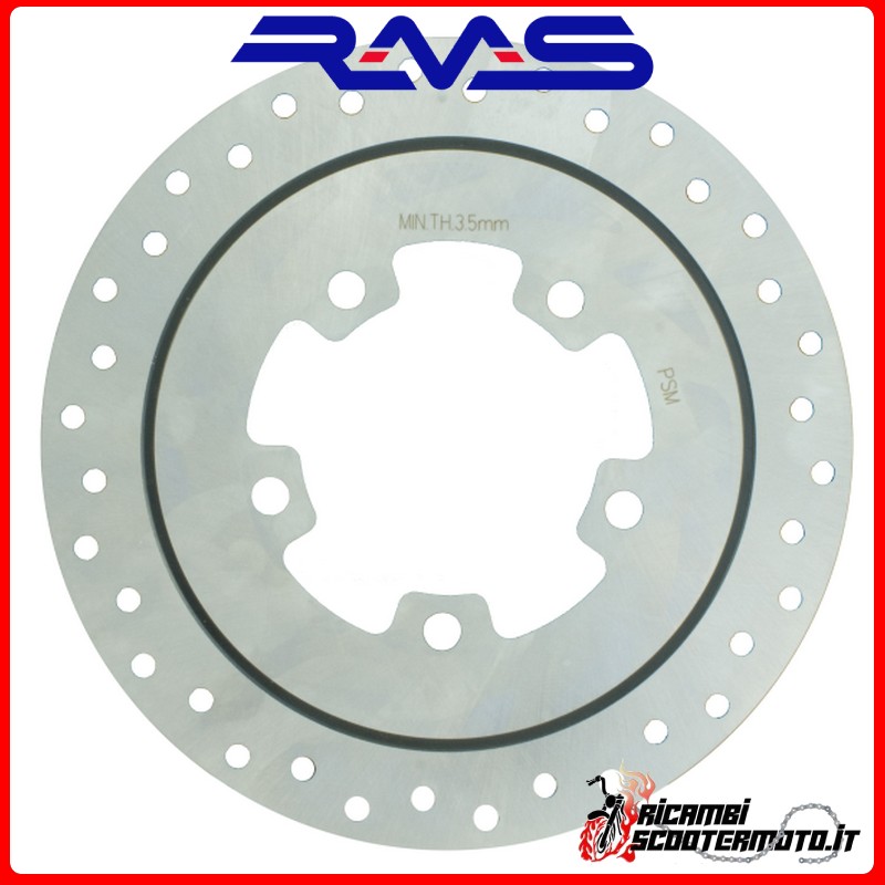 REAR BRAKE DISC RMS SCOOTER KYMCO DOWNTOWN 125I 125 2009-2016