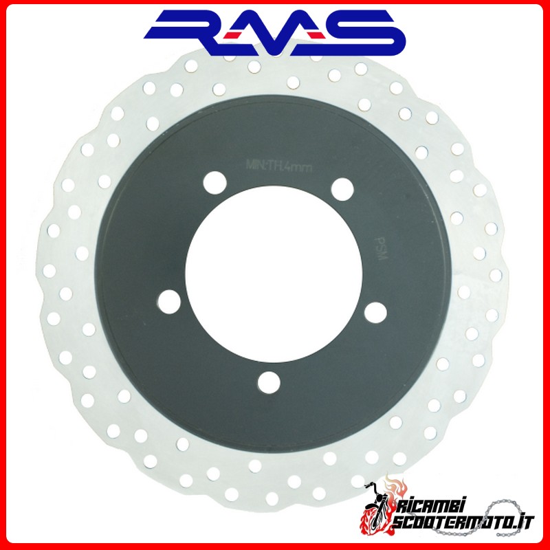 REAR BRAKE DISC RMS SCOOTER KYMCO DOWNTOWN ABS 300 2010 REAR BRAKE DISC RMS SCOOTER KYMCO DOWNTOWN ABS 300 2010
