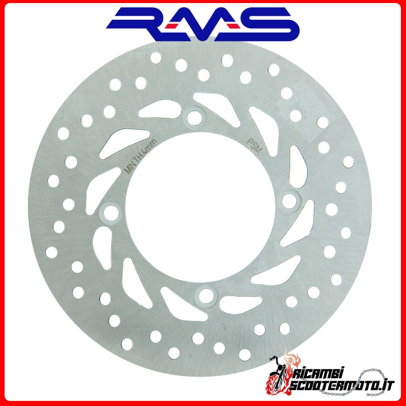 DISCO FRENO POSTERIORE RMS HONDA SH 125 A I ABS 2013-2015