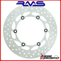 DISCO DE FRENO TRASERO RMS SCOOTER YAMAHA XP500 T-MAX 500 2008-2011