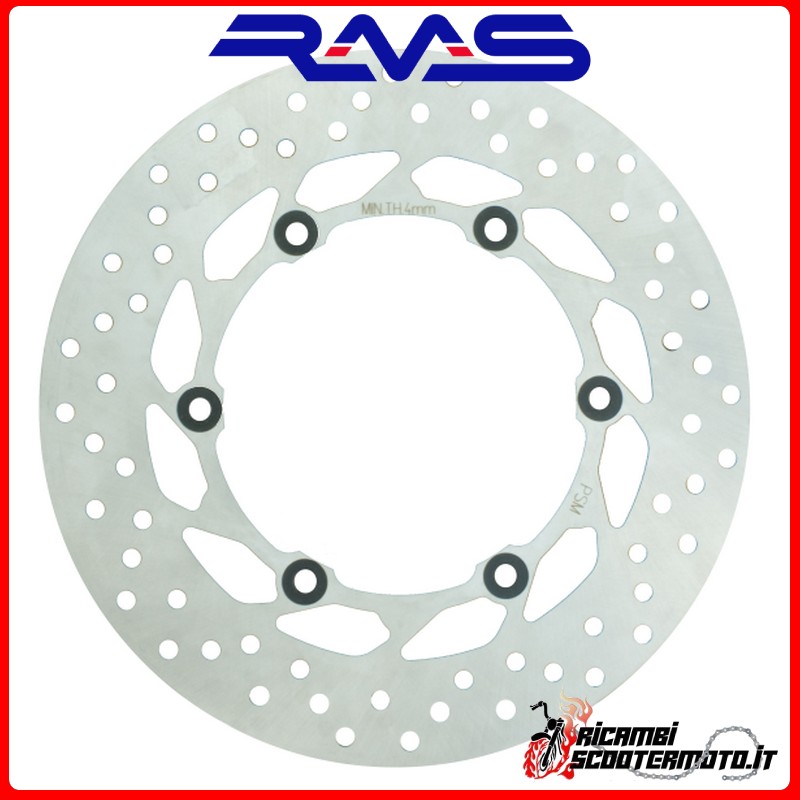 DISQUE DE FREIN ARRIÈRE RMS SCOOTER YAMAHA XP500 T-MAX 500 2008-2011