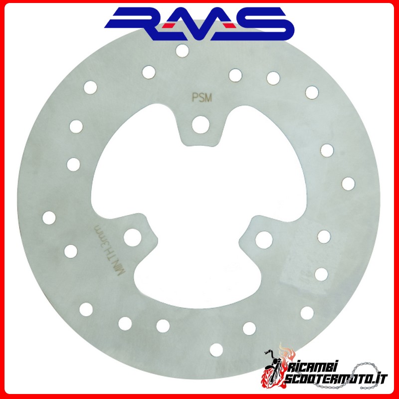 RMS FRONT BRAKE DISC YAMAHA CS 50 JOG R 2006-2012 RMS FRONT BRAKE DISC YAMAHA CS 50 JOG R 2006-2012