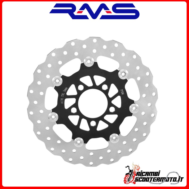 RMS FRONT BRAKE DISC KYMCO DOWNTOWN 125I 125 2009-2016 RMS FRONT BRAKE DISC KYMCO DOWNTOWN 125I 125 2009-2016