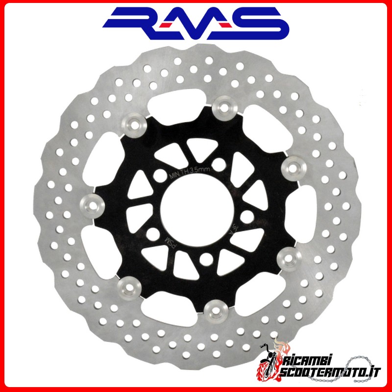RMS FRONT BRAKE DISC KYMCO DOWNTOWN ABS 300 2010 RMS FRONT BRAKE DISC KYMCO DOWNTOWN ABS 300 2010