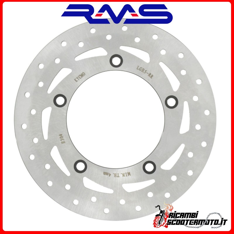RMS VORDERE BREMSSCHEIBE KYMCO PEOPLE GTI 125 2010-2014