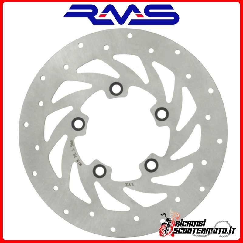 RMS FRONT BRAKE DISC KYMCO PEOPLE LC 250 2003-2004 RMS FRONT BRAKE DISC KYMCO PEOPLE LC 250 2003-2004