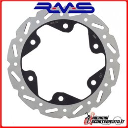 DISCO DE FRENO DELANTERO RMS KYMCO SUPER 8 125 2008-2009