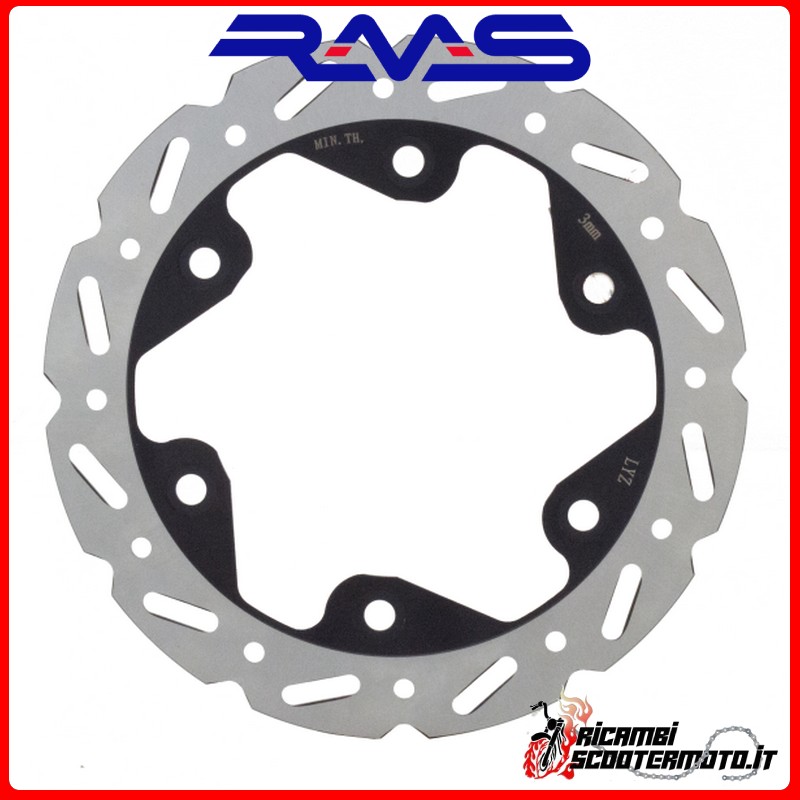 RMS FRONT BRAKE DISC KYMCO SUPER 8 125 2008-2009