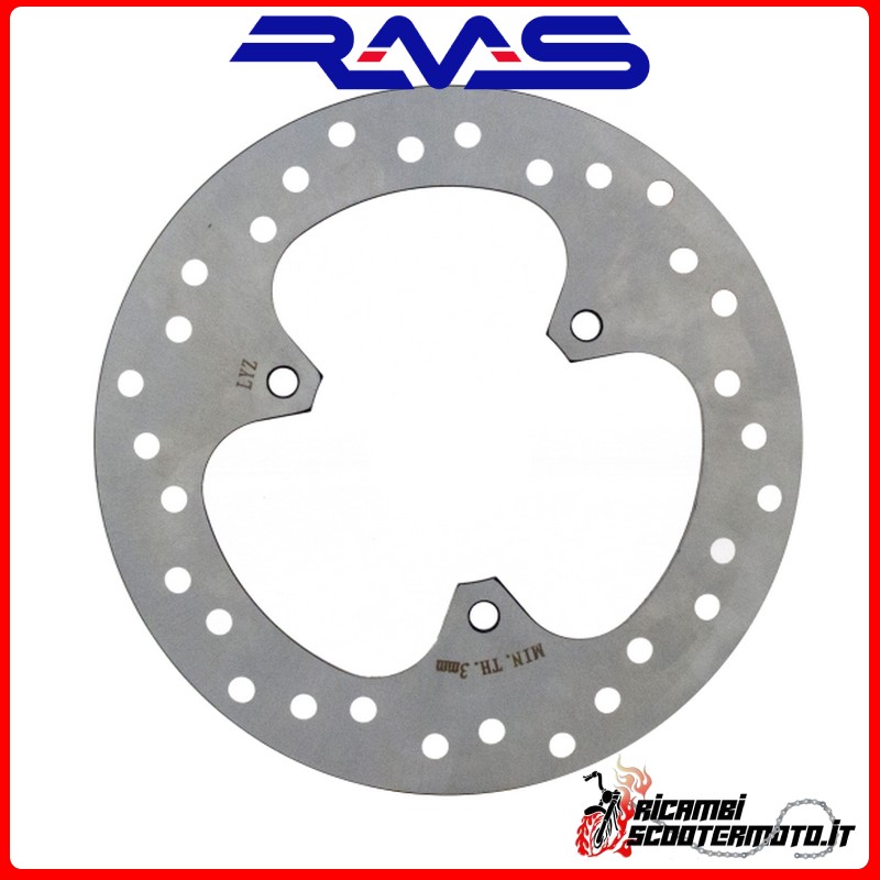 DISCO DE FRENO DELANTERO RMS YAMAHA YH WHY 50 1998-2000
