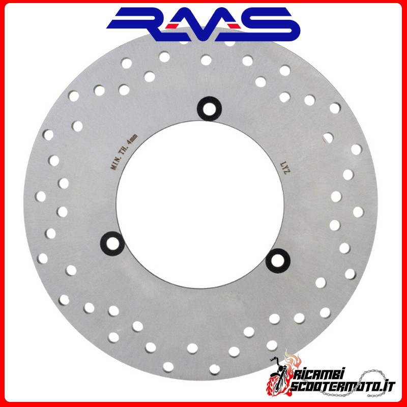 REAR BRAKE DISC RMS SCOOTER YAMAHA YP 250R X-MAX ABS 250 2011-2012