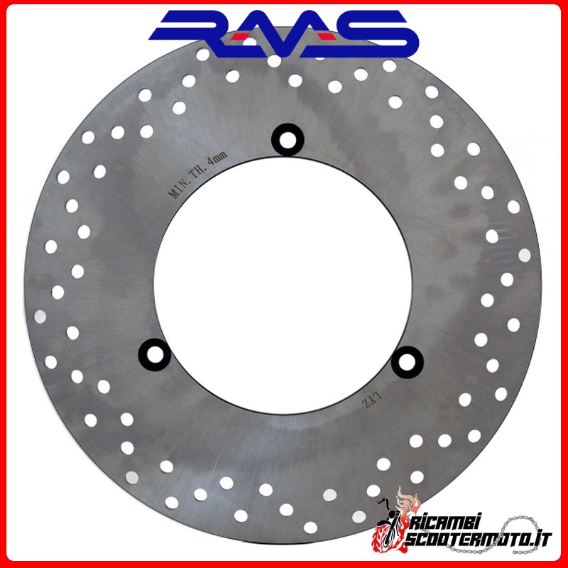 REAR BRAKE DISC RMS SCOOTER YAMAHA YP 400R X-MAX MOMODESIGN 400 2014 REAR BRAKE DISC RMS SCOOTER YAMAHA YP 400R X-MAX MOMODESIGN 400 2014