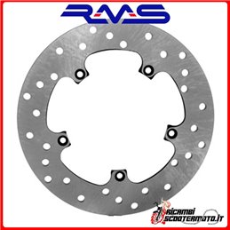 REAR BRAKE DISC RMS SCOOTER PEUGEOT GEOPOLIS 400 IE EVOLUTION URBAN ABS 2010-2012