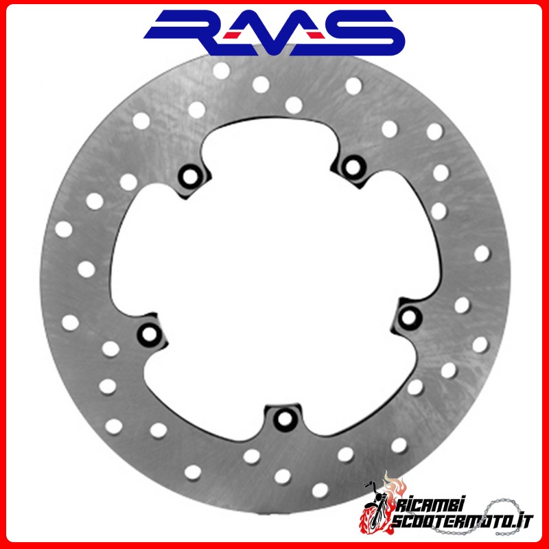 BREMSSCHEIBE HINTEN RMS ROLLER PEUGEOT GEOPOLIS 400 IE EVOLUTION URBAN ABS 2010-2012