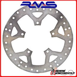 RMS FRONT BRAKE DISC PEUGEOT GEOPOLIS 125 IE EXECUTIVE ABS 2007