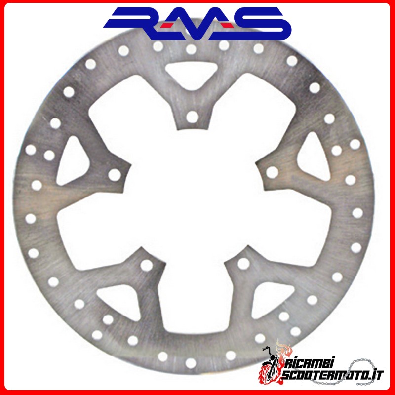 DISQUE DE FREIN AVANT RMS PEUGEOT GEOPOLIS 125 IE EXECUTIVE ABS 2007