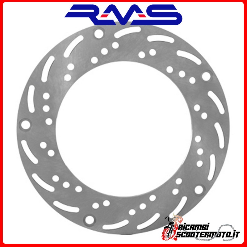 RMS FRONT BRAKE DISC SYM EURO MX 125 2002 RMS FRONT BRAKE DISC SYM EURO MX 125 2002