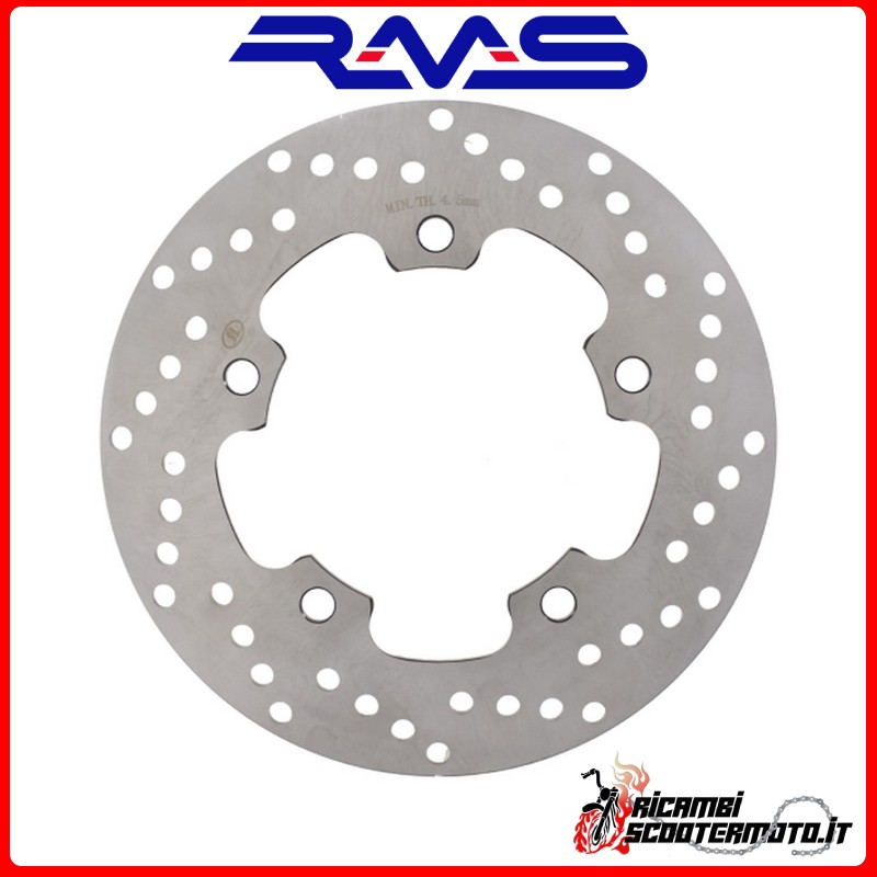 REAR BRAKE DISC RMS SCOOTER SYM GTS 250 2007-2008 REAR BRAKE DISC RMS SCOOTER SYM GTS 250 2007-2008