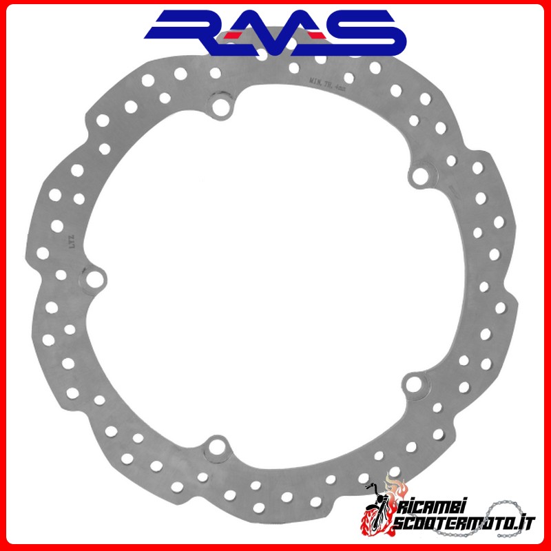 DISQUE DE FREIN AVANT RMS HONDA CTX 700 D DCT ABS 2014-2017