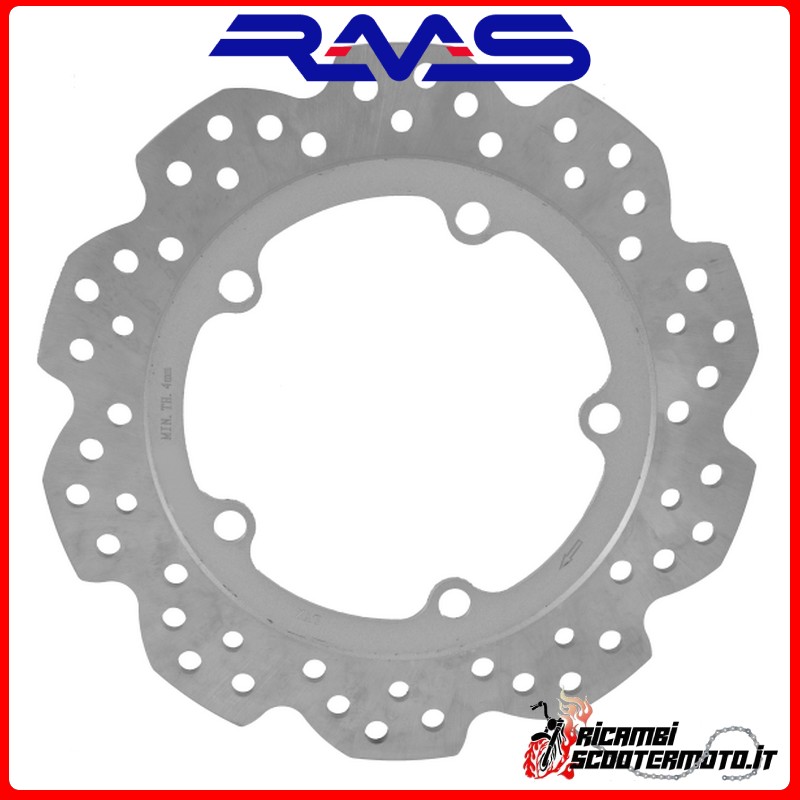 BREMSSCHEIBE HINTERRAD RMS HONDA CTX 700 D DCT ABS 2014-2016