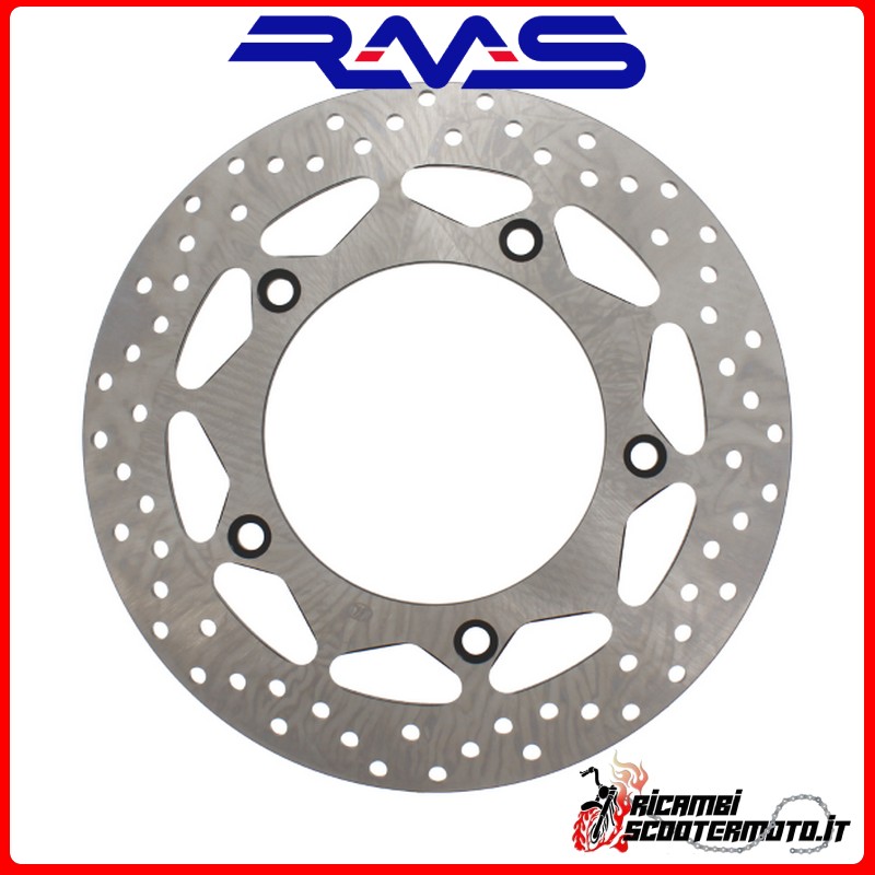DISCO DE FRENO TRASERO RMS SCOOTER YAMAHA XP500 T-MAX DX ABS 530 2017-2019
