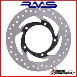 REAR BRAKE DISC RMS SCOOTER PIAGGIO BEVERLY 4T 4V IE EURO3 SPORT TOURING 350 2011-2014