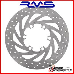 RMS VORDERE BREMSSCHEIBE PIAGGIO BEVERLY 4T 4V IE EURO3 SPORT TOURING 350 2011-2014