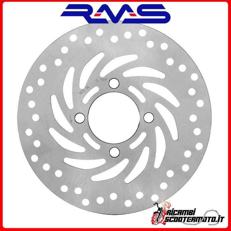 DISCO DE FRENO DELANTERO RMS HONDA AFS 110 2SH I WAVE 2012-2014