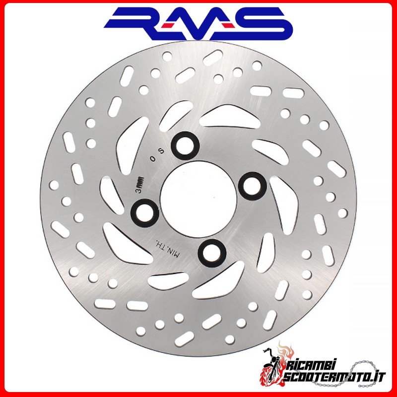DISCO FRENO ANTERIORE RMS SUZUKI UK110NE ADDRESS L5 110 2015