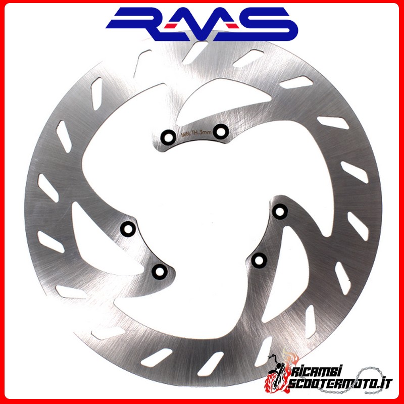 RMS FRONT BRAKE DISC HM-VENT BAJA - BAJA RR - DERAPAGE - DERAPAGE RR 50 2018