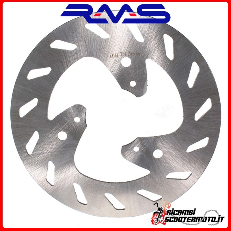 DISCO DE FRENO TRASERO RMS HM-VENT BAJA - BAJA RR - DERAPAGE - DERAPAGE RR 50 2018