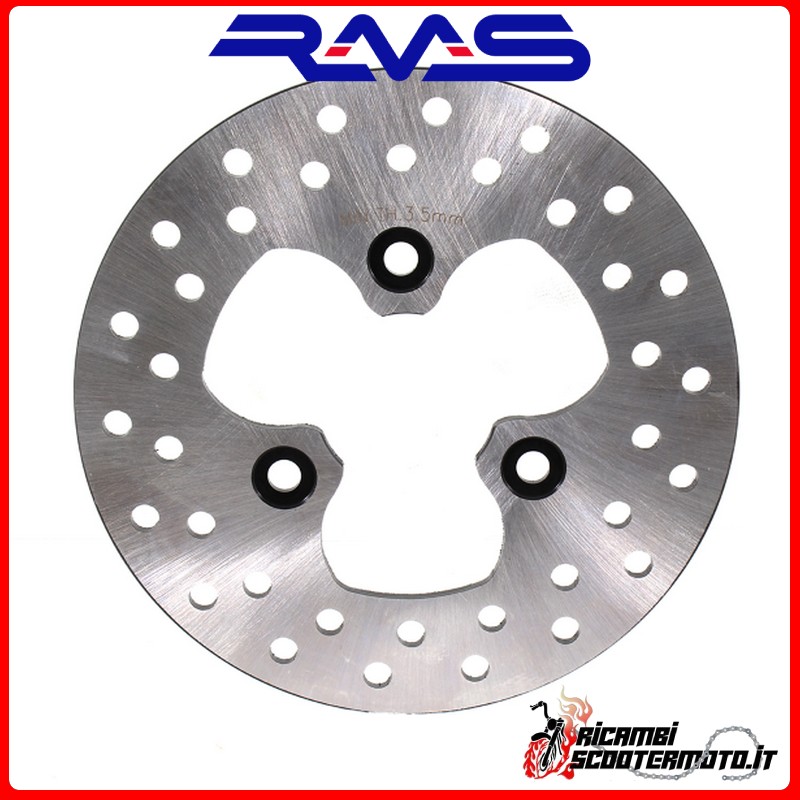 RMS FRONT BRAKE DISC PEUGEOT KISBEE 50 2T 2010-2023 RMS FRONT BRAKE DISC PEUGEOT KISBEE 50 2T 2010-2023