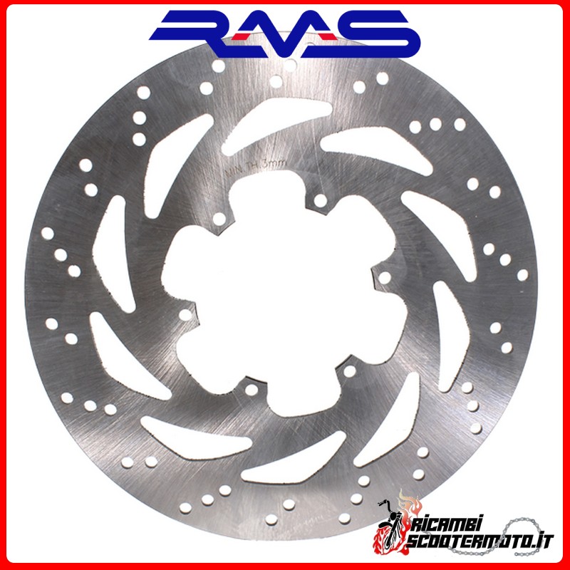 RMS FRONT BRAKE DISC DERBI SENDA R DRD X-TREME 2T EU2 50 2014-2015