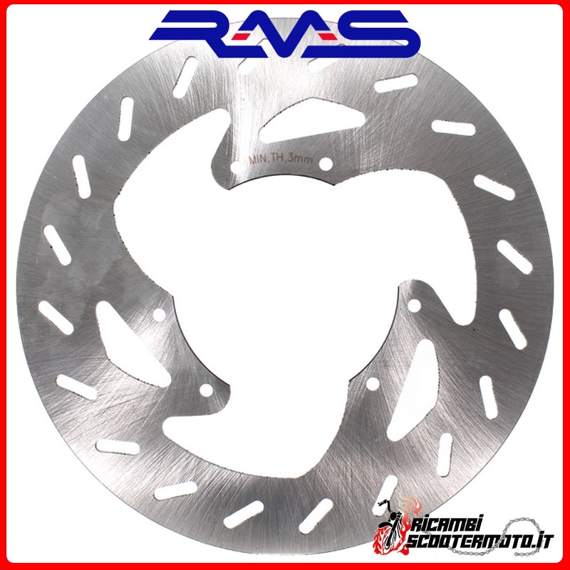 RMS FRONT BRAKE DISC DERBI SENDA R 4T BAJA EU2 & EU3 125 2006-2008 RMS FRONT BRAKE DISC DERBI SENDA R 4T BAJA EU2 & EU3 125 2006-2008