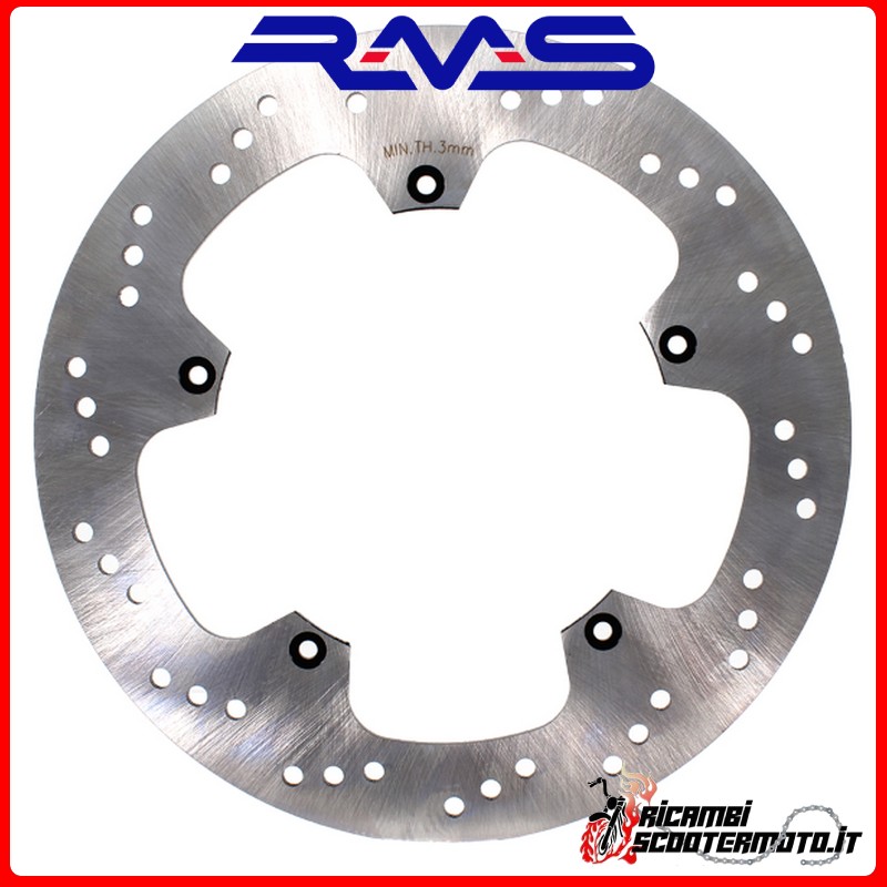 DISCO FRENO ANTERIORE RMS 280mm YAMAHA TZR 50 2003-2006 DISCO FRENO ANTERIORE RMS 280mm YAMAHA TZR 50 2003-2006
