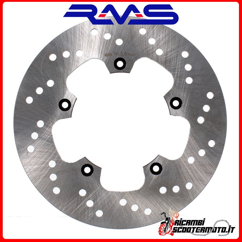 DISCO DE FRENO TRASERO RMS YAMAHA TZR 50 2003-2006