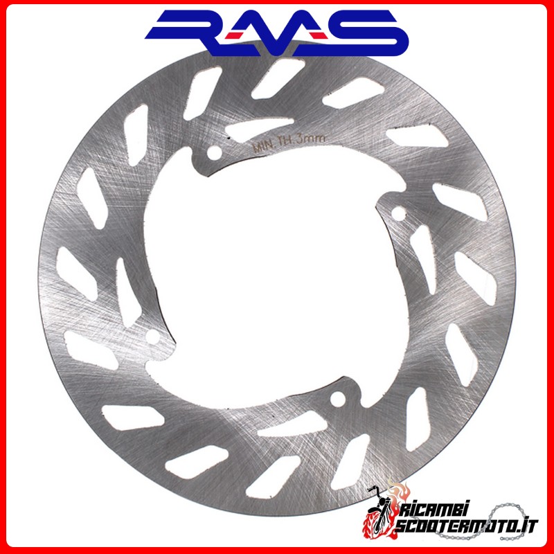 BREMSSCHEIBE HINTERRAD RMS BETA ENDURO RE 125 4T MY09 2009
