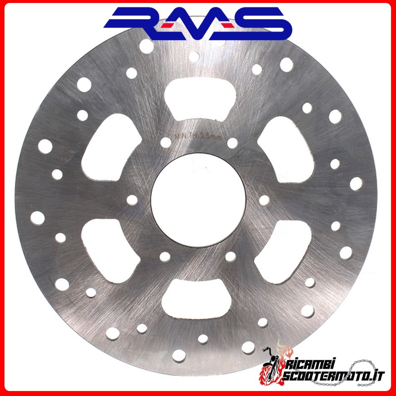 DISCO DE FRENO TRASERO RMS APRILIA RS 4T EURO 5 ABS 125 2021-2023