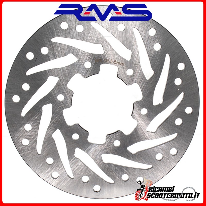 REAR BRAKE DISC RMS DERBI GPR NUDE 50 2004-2005 REAR BRAKE DISC RMS DERBI GPR NUDE 50 2004-2005