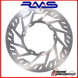 RMS FRONT BRAKE DISC DERBI SENDA R DRD - BLACK DEVIL 2A EDIZIONE 50 2003