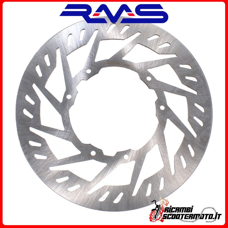RMS FRONT BRAKE DISC DERBI SENDA R DRD - BLACK DEVIL 2A EDIZIONE 50 2003
