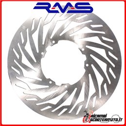 RMS FRONT BRAKE DISC DERBI SENDA R-SM DRD RACING 4T 125 2009