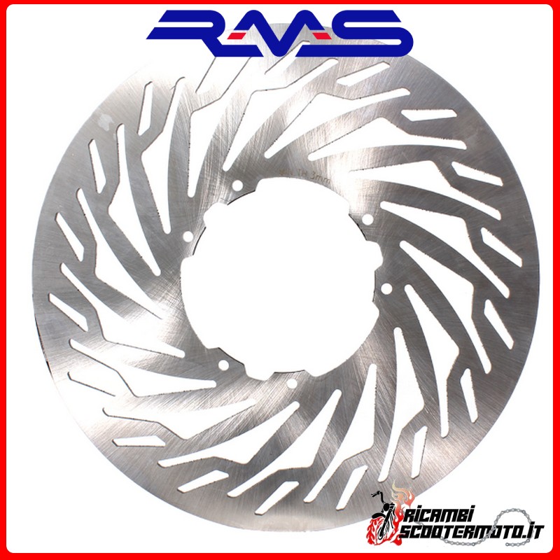 RMS FRONT BRAKE DISC DERBI SENDA R-SM DRD RACING 4T 125 2009