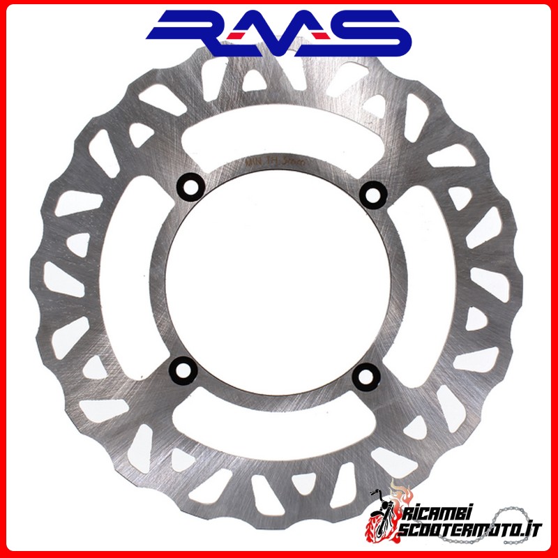 DISCO DE FRENO TRASERO RMS BETA ENDURO BLACK RR 125 4T LC 2021 2021