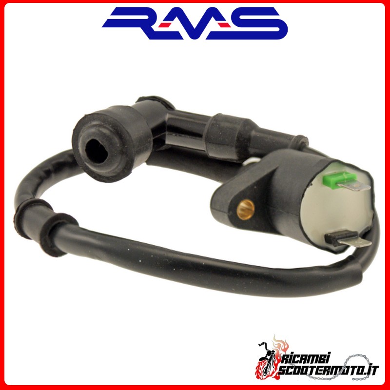 IGNITION COIL RMS PIAGGIO BEVERLY 125 2001-2003 IGNITION COIL RMS PIAGGIO BEVERLY 125 2001-2003