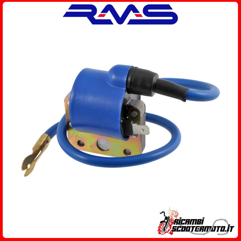 BOBINA DE ENCENDIDO RMS PIAGGIO APE P 50 1980-1985