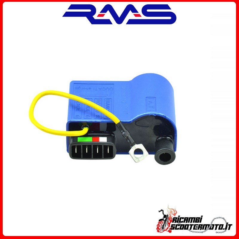 BOBINA DE ENCENDIDO RMS PIAGGIO APE TM P 50 1985-1989