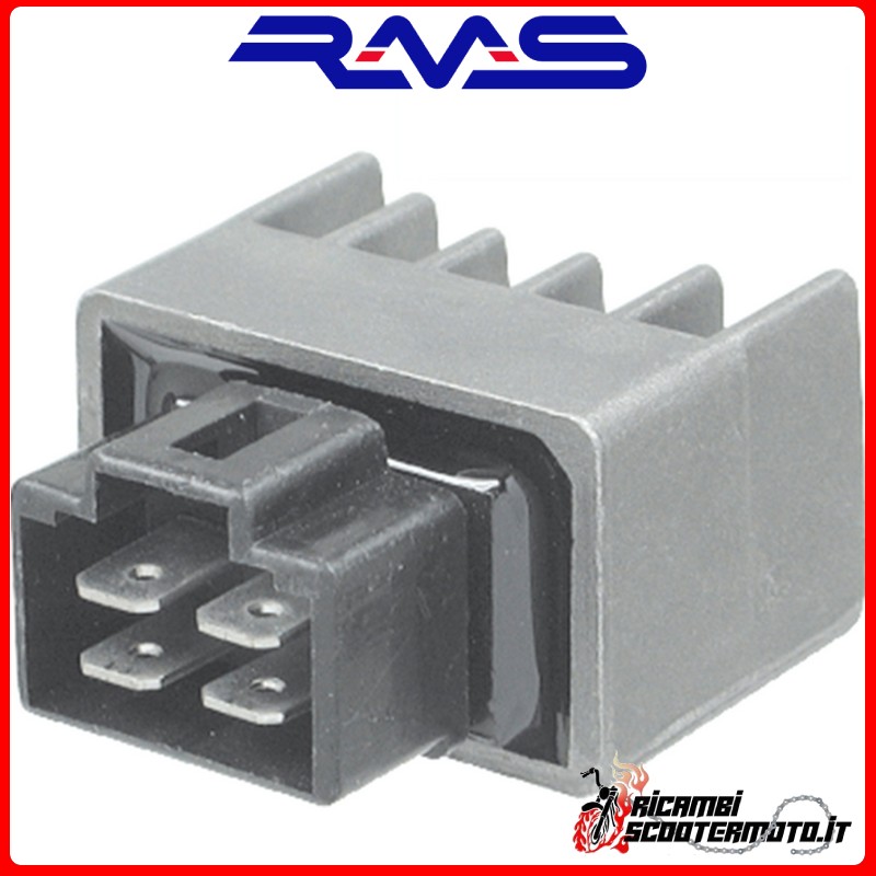 REGULADOR DE VOLTAJE RMS HONDA SH 100 SCOOPY 1996-2001