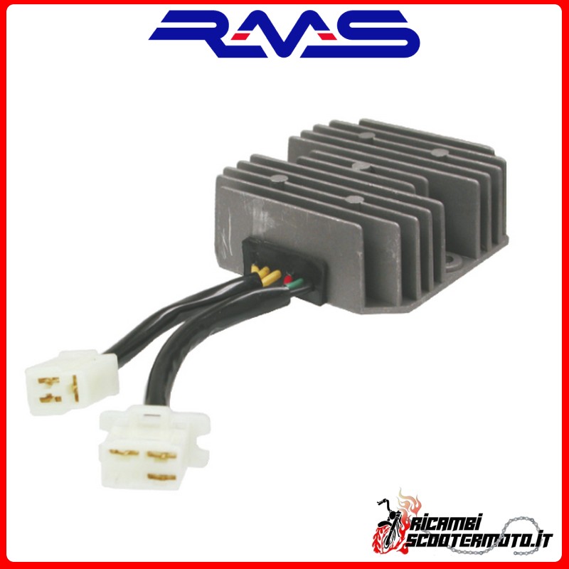 REGULADOR DE VOLTAJE RMS MALAGUTI F18 WARRIOR 125 2000-2002